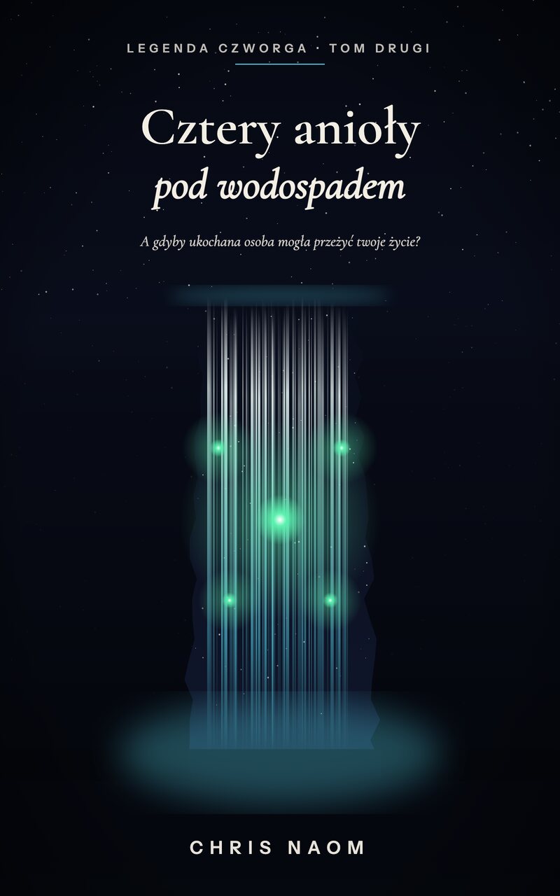 Cztery anioły pod wodospadem